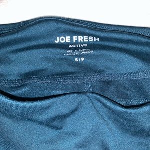 BLUE LEGGINGS WITH POCKETS